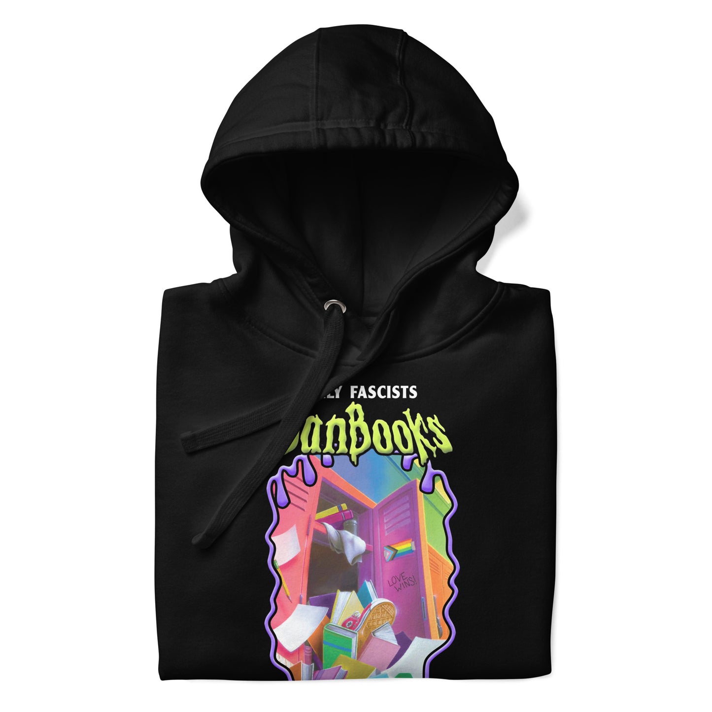 GOP Bumps Banned Books Hoodie