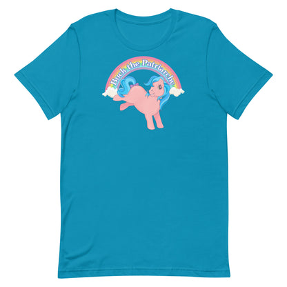 Buck The Patriarchy Feminist Pony T-Shirt