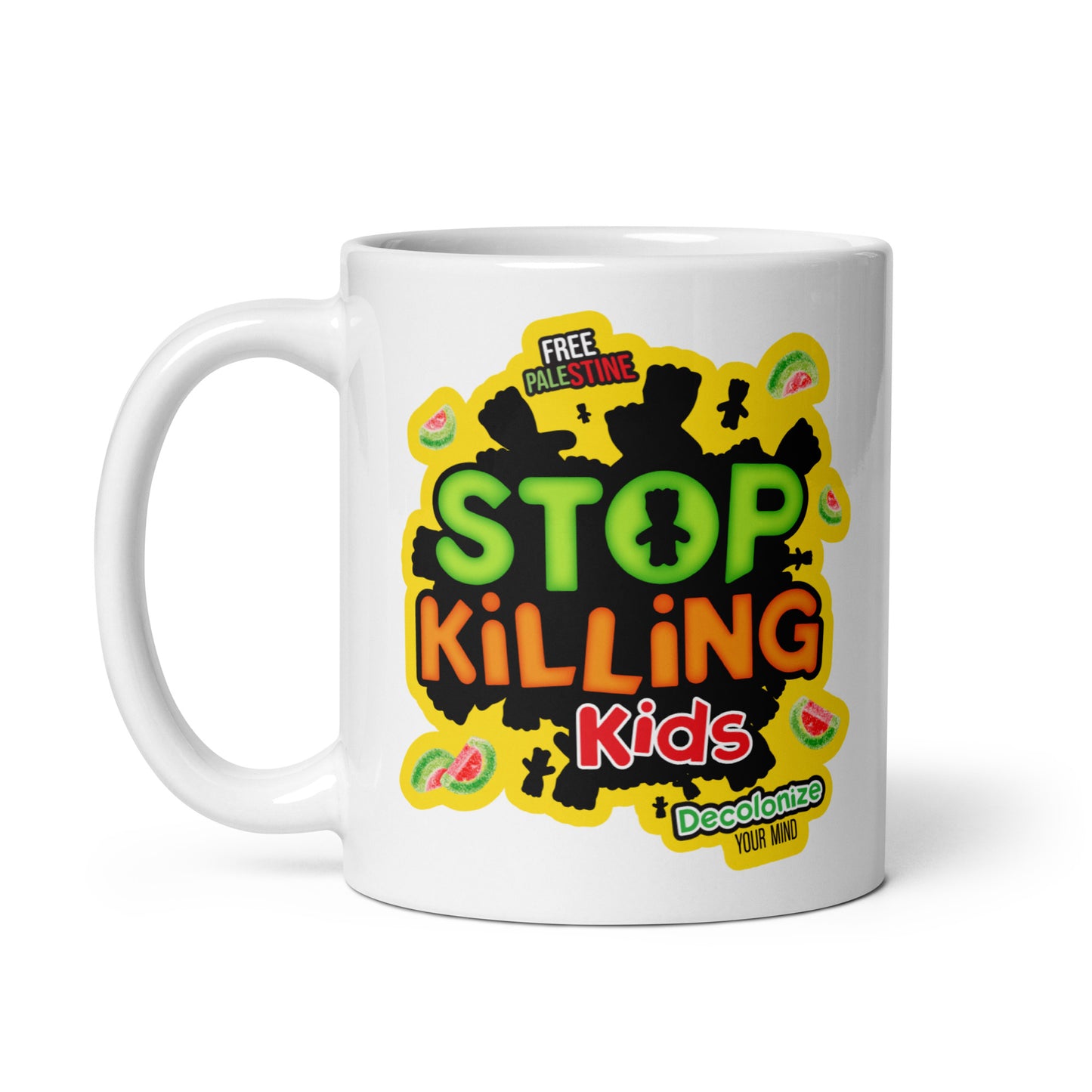 Stop Killing Kids Fundraiser Coffee Mug