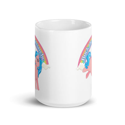 Buck The Patriarchy Feminist Pony Coffee Mug