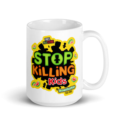 Stop Killing Kids Fundraiser Coffee Mug